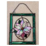 Beautiful Stained Glass Panel