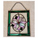 Beautiful Stained Glass Panel