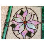 Beautiful Stained Glass Panel