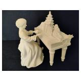 Department 56 Winter Silhouette Figurines - Carols Around the Spinet