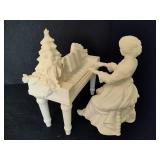 Department 56 Winter Silhouette Figurines - Carols Around the Spinet