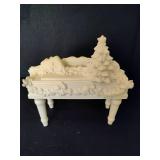 Department 56 Winter Silhouette Figurines - Carols Around the Spinet