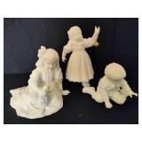 Department 56 Winter Silhouette Figurines -