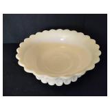 Fenton Hobnail Milk Glass Thumbprint Bowl