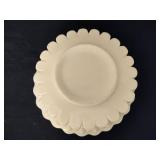 Fenton Hobnail Milk Glass Thumbprint Bowl