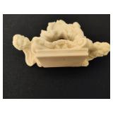 Vintage Gino Ruggeri Cherub Wall Shelf