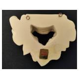 Vintage Gino Ruggeri Cherub Wall Shelf
