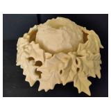 Ceramic Hollybush Candle Bowl