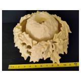Ceramic Hollybush Candle Bowl