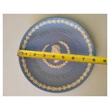 Wedgwood Queen Elizabeth II Silver Jubilee Commemorative Plate