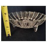 Lot of Misc Glass/Crystal Decor Pieces