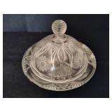 Lot of Misc Glass/Crystal Decor Pieces