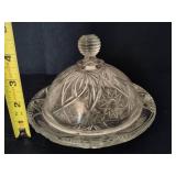 Lot of Misc Glass/Crystal Decor Pieces