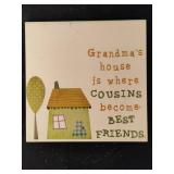 Roseville Robinson Ransbottom Painted Crock
