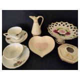 Asst Antique Decor Pieces