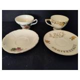 Asst Antique Decor Pieces