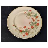 Avon Porcelain Hand Decorated 22K Gold Rim Dinnerware