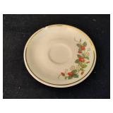Avon Porcelain Hand Decorated 22K Gold Rim Dinnerware