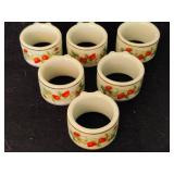 Avon Porcelain Hand Decorated 22K Gold Rim Dinnerware