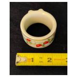 Avon Porcelain Hand Decorated 22K Gold Rim Dinnerware
