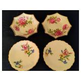 Vintage Sugar/Creamer & Trinket Dishes