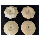 Vintage Sugar/Creamer & Trinket Dishes