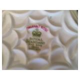 Vintage Sugar/Creamer & Trinket Dishes