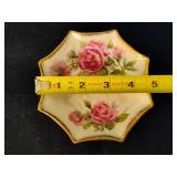 Vintage Sugar/Creamer & Trinket Dishes