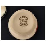 Royal Worcester Porcelain Egg Coddlers wLids