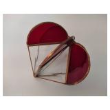 Stained Glass Multi Dimensional Hanging Heart
