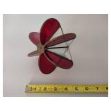 Stained Glass Multi Dimensional Hanging Heart