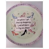 Misc Plates & Kitchen Clock
