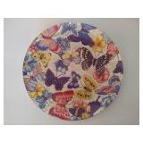 Misc Plates & Kitchen Clock