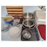 Huge Assortment of Baking/Mixing/Storage