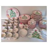 Sango "Home for Christmas" Holiday Dinnerware Set