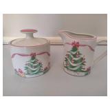Sango "Home for Christmas" Holiday Dinnerware Set