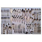 Silver Plated Flatware - Over 100pcs!