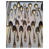 Silver Plated Flatware - Over 100pcs!