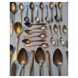 Silver Plated Flatware - Over 100pcs!