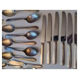 Silver Plated Flatware - Over 100pcs!