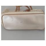 Coach Metro Eyelet Leather Tote