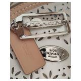 Coach Metro Eyelet Leather Tote