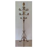 Wrought Iron Scrolled Clothes Tree