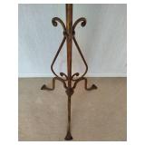 Wrought Iron Scrolled Clothes Tree