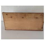 Antique Eight Drawer Storage Shelf