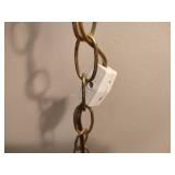 Antique Victorian Hanging Parlor Lamp