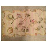 Whimsical Patterned Rug
