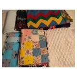 Assortment of Blankets