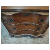 Solid Wood Drop Front Secretary Desk