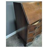 Solid Wood Drop Front Secretary Desk